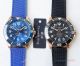 Swiss Replica Breitling Superocean II Black Dial Rose Gold Watch - New 2019 (3)_th.jpg